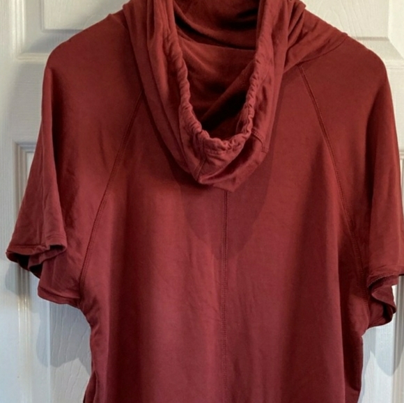 prAna Carys French Terry Knit Hooded Shift Dress S NWT - Picture 5 of 10